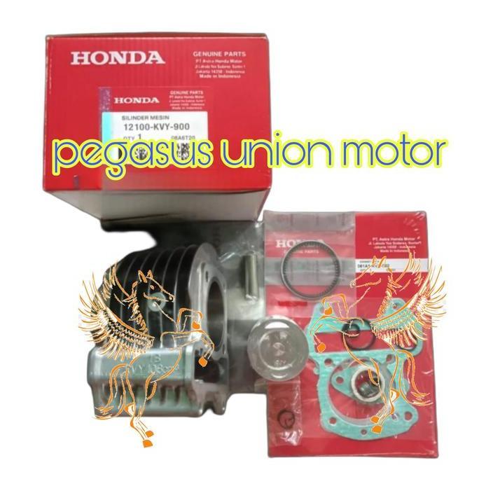 Block Blok Seher+Packing Top Set Beat Karbu Scoopy Spacy Karbu Kvy Baru