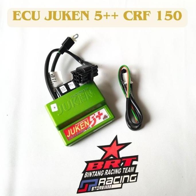 BRT ECU JUKEN 5++ HONDA CRF 150 ORIGINAL DAN TERPERCAYA