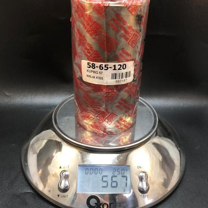 867187 Liner 2T Lubang Ninja-R 150 Old Kis 58-65-120 Bioli Terbaru