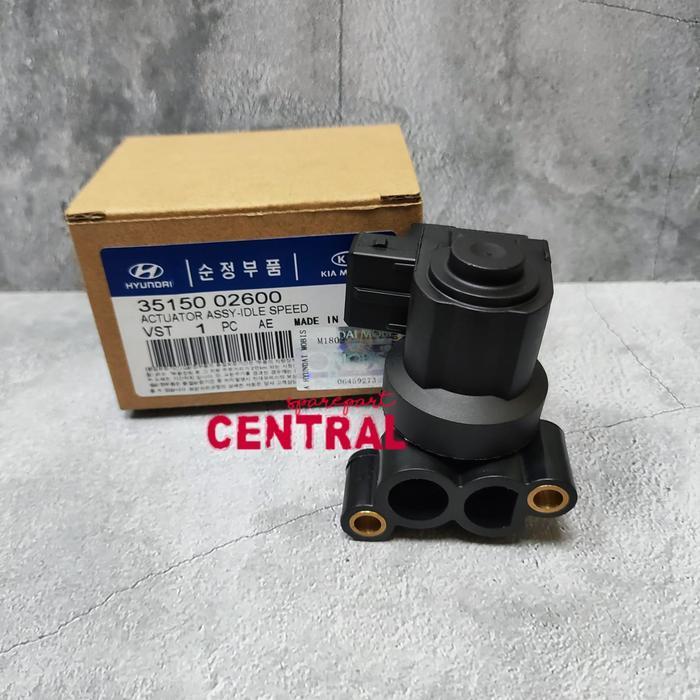 Sensor Isc Servo Actuator Hyundai Kia Atoz Atos Visto Picanto Lama Ori Original Dan Terpercaya