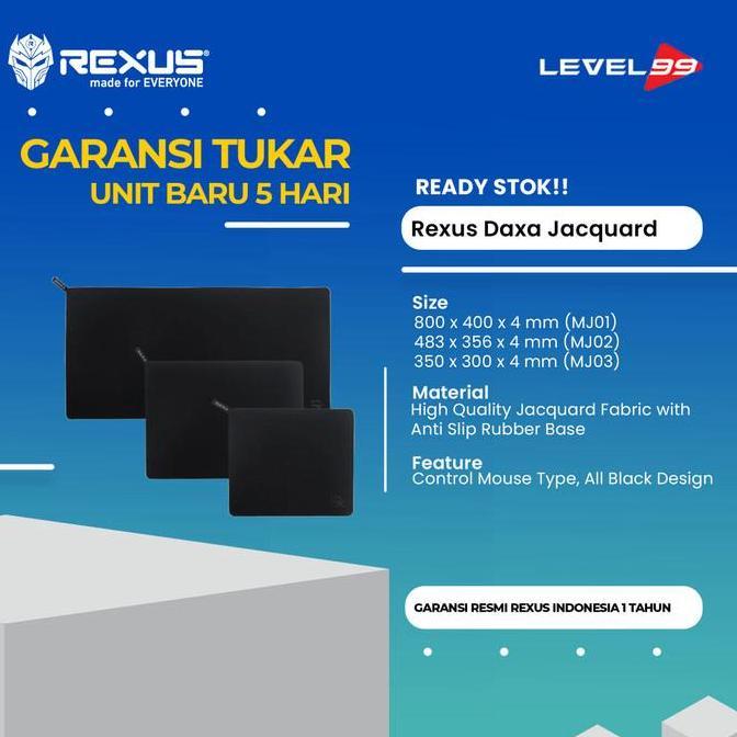 Rexus Mousepad Daxa Jacquard