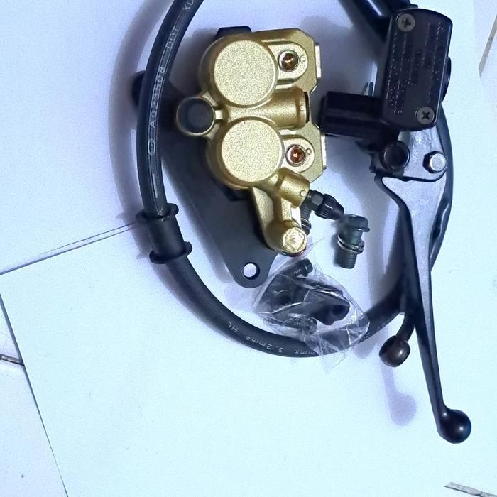 Master Atas Bawah Supra X Lama Supra Fit Lama Kaliper Baut Kampas Handle Motor Original Dan Terperca