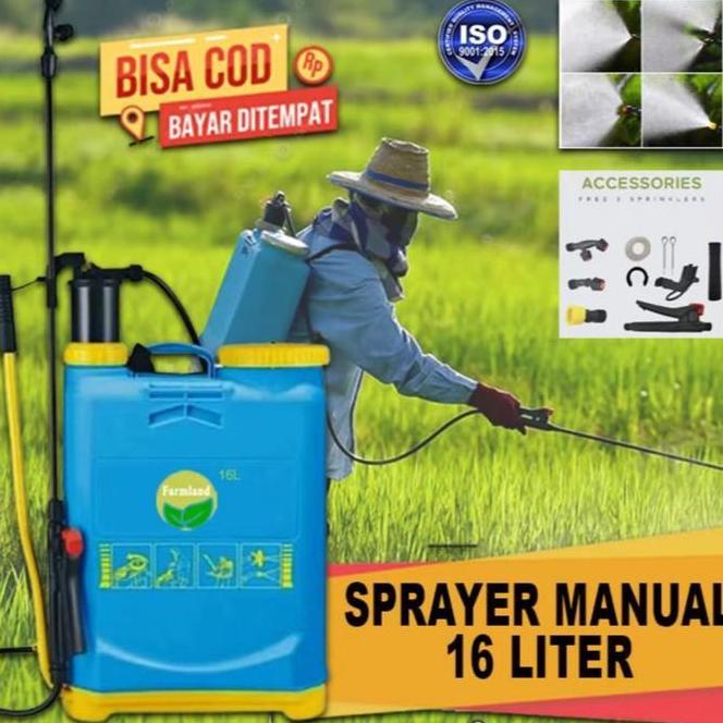 Sprayer Manual 16 Liter Sprayer Gendong Manual 16 Liter Alat Semprot Hama Manual 16 Liter