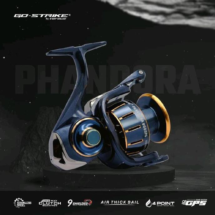 * REEL GO STRIKE VERSUS PHANDORA 8000PG *
