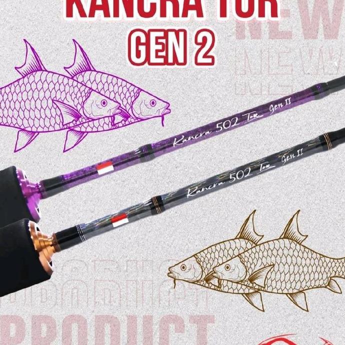 '' RELIX NUSANTARA JORAN KANCRA TOR GEN 2 | 2LBS & 5LBS RELIX NUSANTARA JORAN UL ''