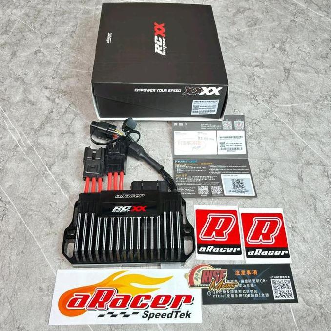 ECU ARACER AEROX 155 RC XX SUPER MGU BOOST ORIGINAL DAN TERPERCAYA