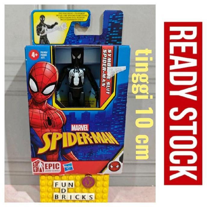 Action Figure Epic Hero Series Symbiote Suit Spiderman