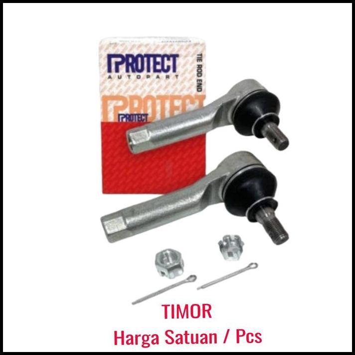 DISKON TIEROD END TIMOR DOHC SOHC / TIE ROD TIMOR MERK PROTECT 