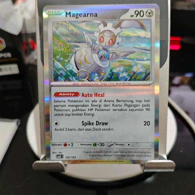 Kartu Pokemon MA3 120/193 Magearna