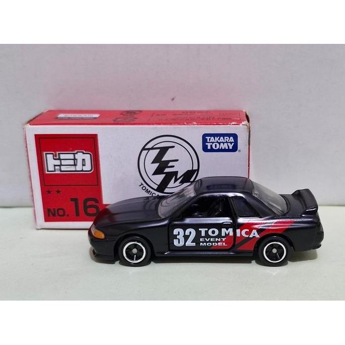 Tomica Takara Tomy Tomica Event Model 16 Nissan Skyline GT-R (BNR32)