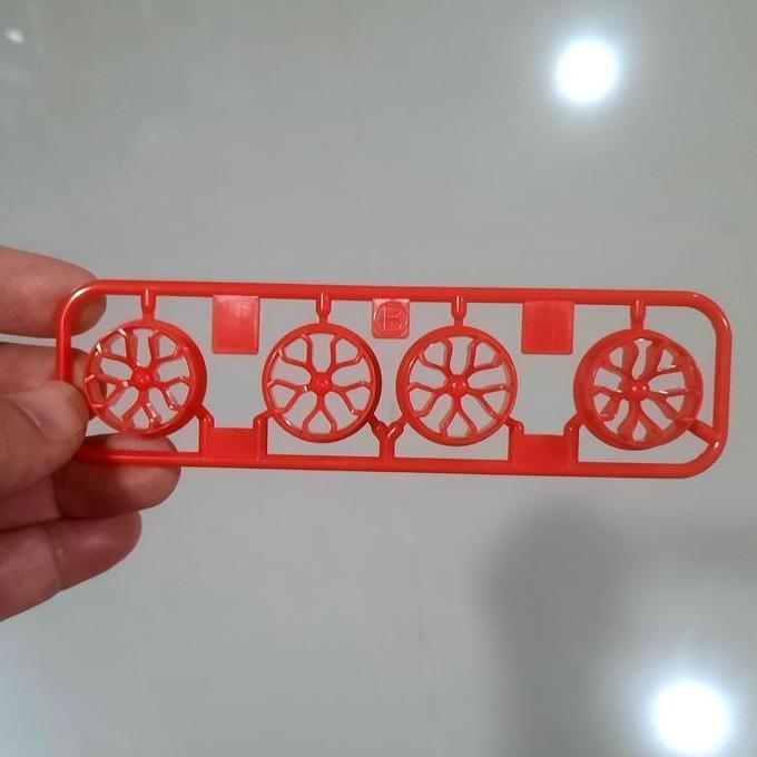 Velg Y Spoke Merah Ori Tamiya Velg medium Ori Tamiya