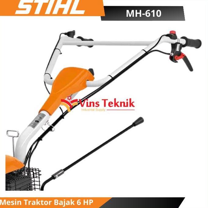 Mesin Traktor Bajak Stihl MH 610 Cultivator 6 HP MH610
