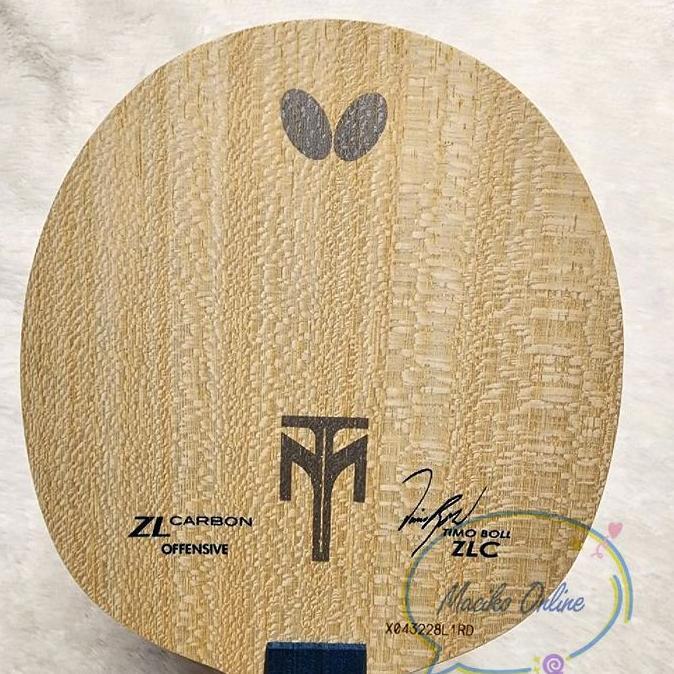 Butterfly Timoboll ZLC FL FISH SCALE ~ Bet Pingpong Timoboll ZLC