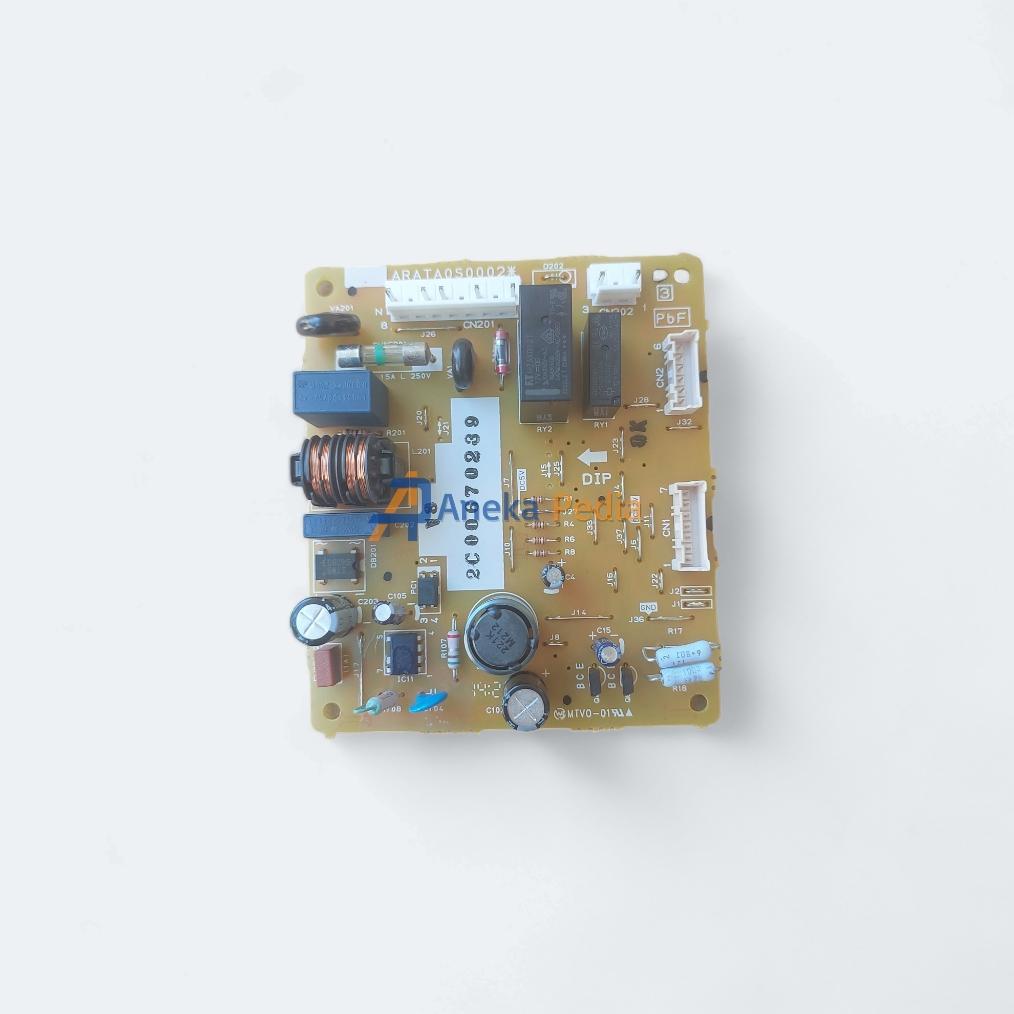 Ready Original Panasonic NR-B222R-BT B222GH B229N B229H B268G Modul PCB Kulkas 2 Pintu Ori Asli B222