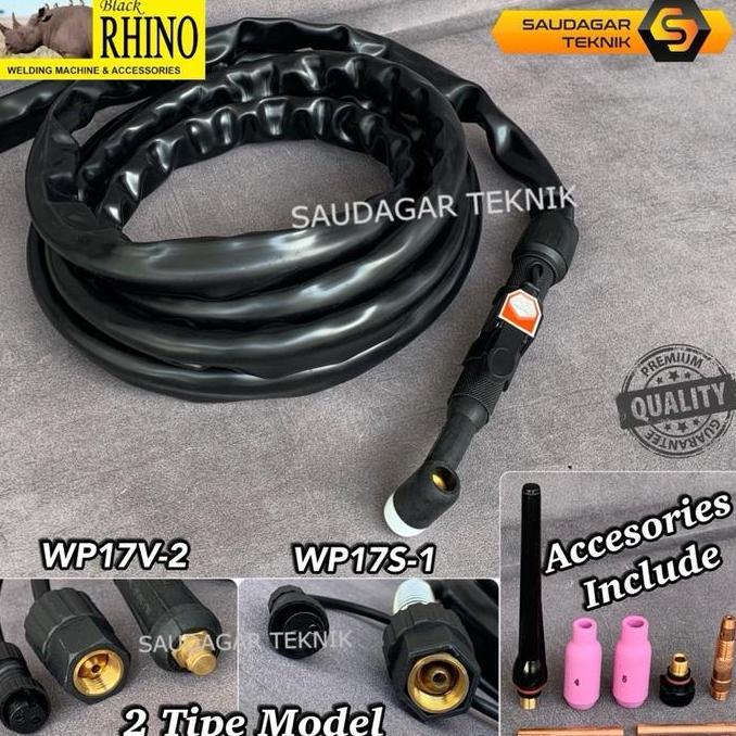 Terjangkau Tang Las Tig Manual Otomatis Stang Las Argon Tig Torch Rhino