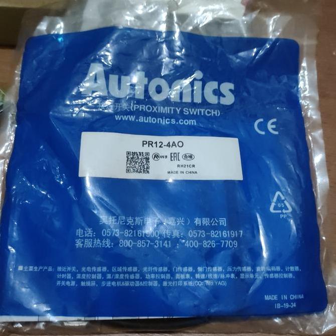 Sale Pr12-4-Ao Proximity Sensor Autonics Pr12-4Ao