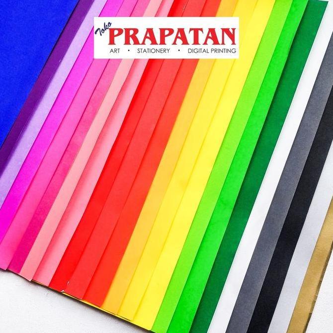 Kertas Asturo 40x60cm Warna / Asturo Paper