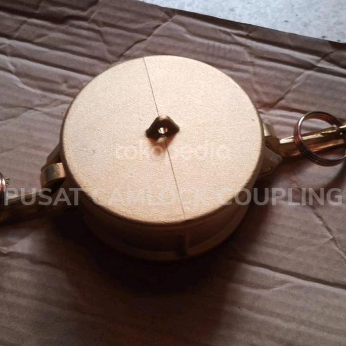 camlock kuningan 3" DC (300DC)