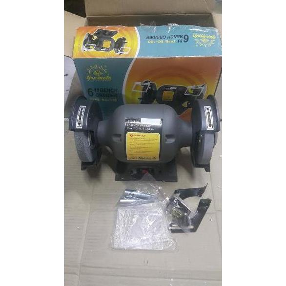 Miliki Mesin Poles Tjap Mata + As Poles