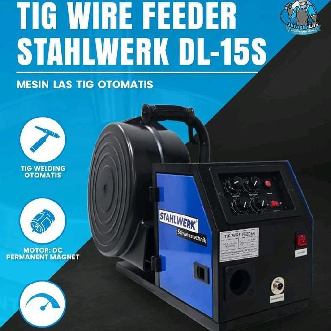 Diskon Mesin Las Tig Otomatis/Tig Welding Feeder Stahlwerk