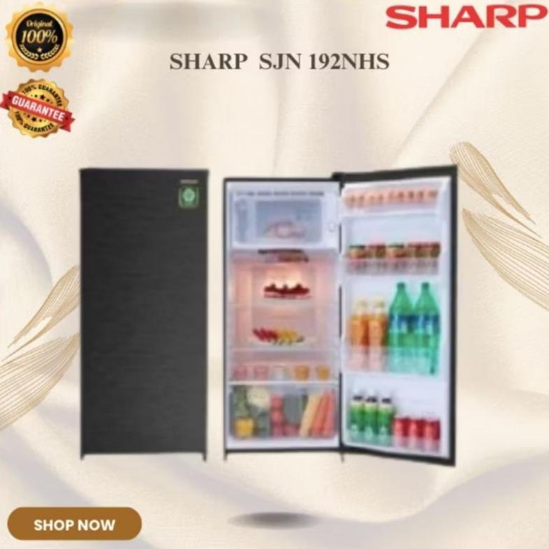 Ready CARGO KULKAS SHARP 1PINTU / KULKAS SHARP 192NHS