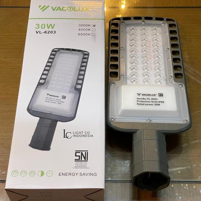BEBAS ONGKIR - Lampu jalan led 30w vacolux / PJU led 30w / streetlight vacolux 30w