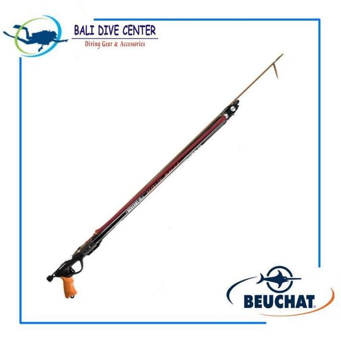BEBAS ONGKIR - Beuchat Speargun Marlin Evil Open - Panah Ikan Freedive