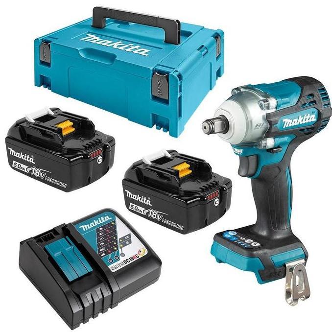 Terjangkau Makita Dtw300Rtj Mesin Impact Wrench Cordless Dtw 300 Rtj Original