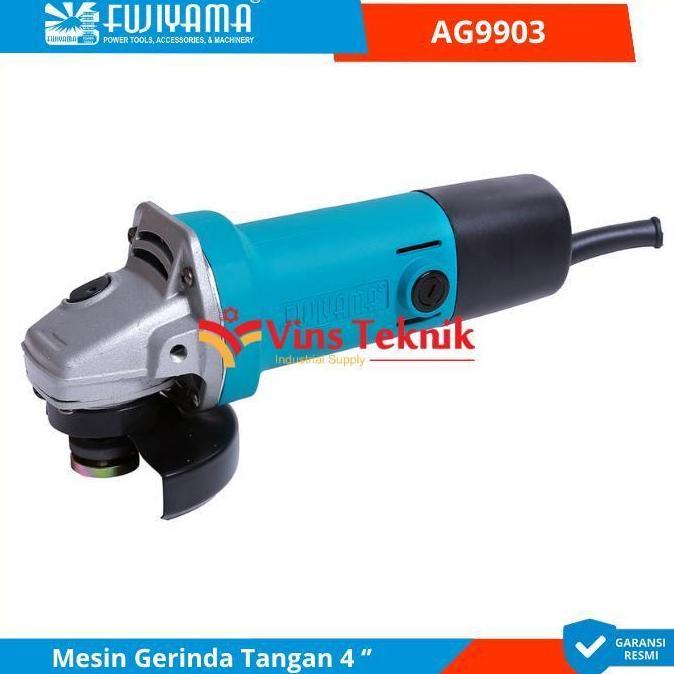 FUJIYAMA AG9903 mesin gerinda tangan 4 inch angle grinder AG 9903