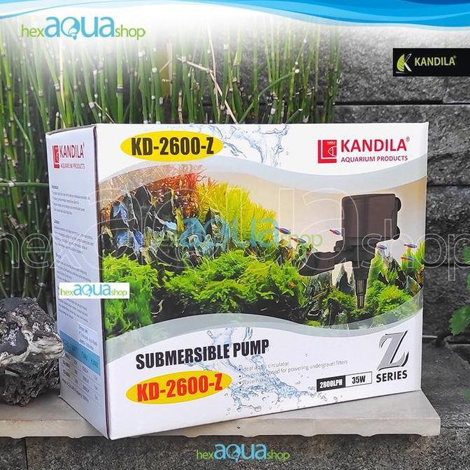 Power Heads Kandila KD-2600-Z pompa akuarium ph KD2600 Z series