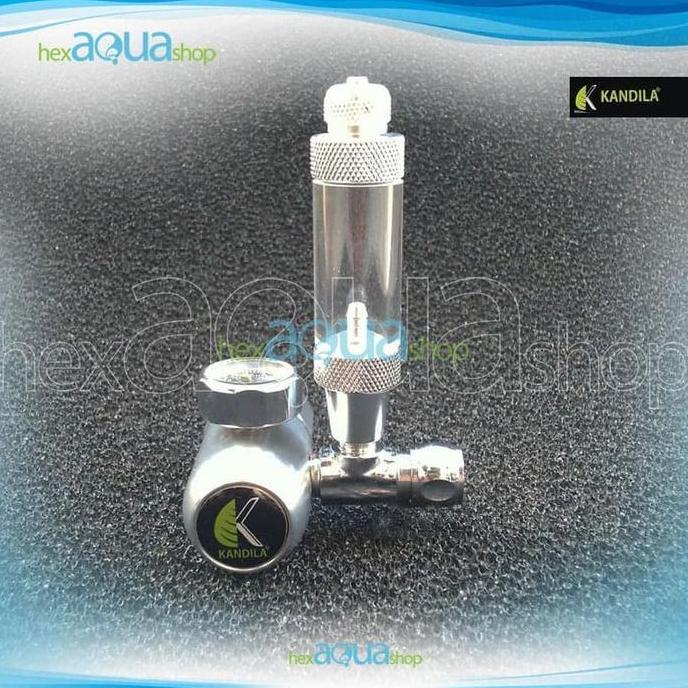 REGULATOR CO2 Kandila KCR 02 for co2 regulator aquascape