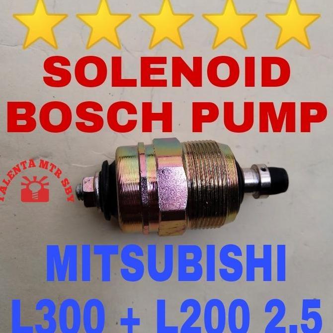 TERMURAH - SOLENOID  SWITCH BOSPOM L300 / L200 2.5 / SOLONOID BOSS POMP 12V