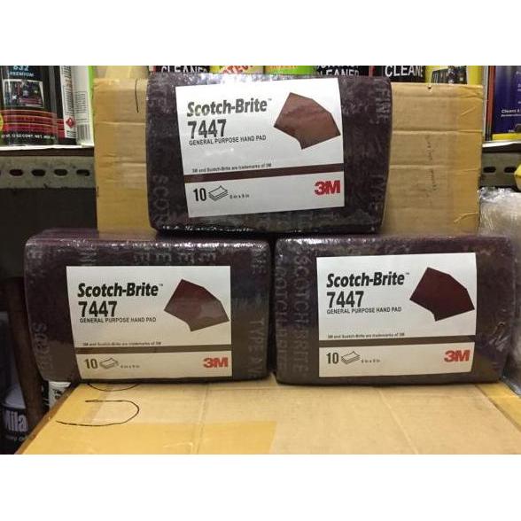 Ready scotch brite 7447/scotch brite 3m 7447