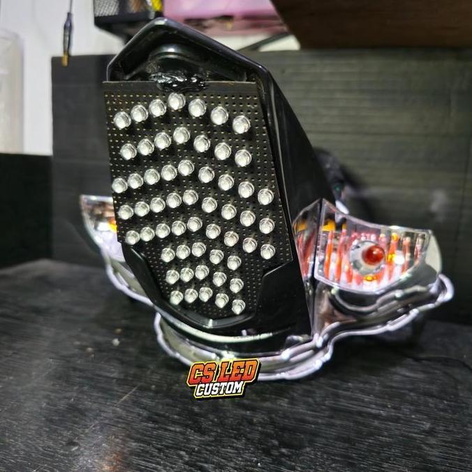 Stoplamp Running Jupiter Mx New 135 / Mx New 135 11 Mode Lampu Motor Terbaru