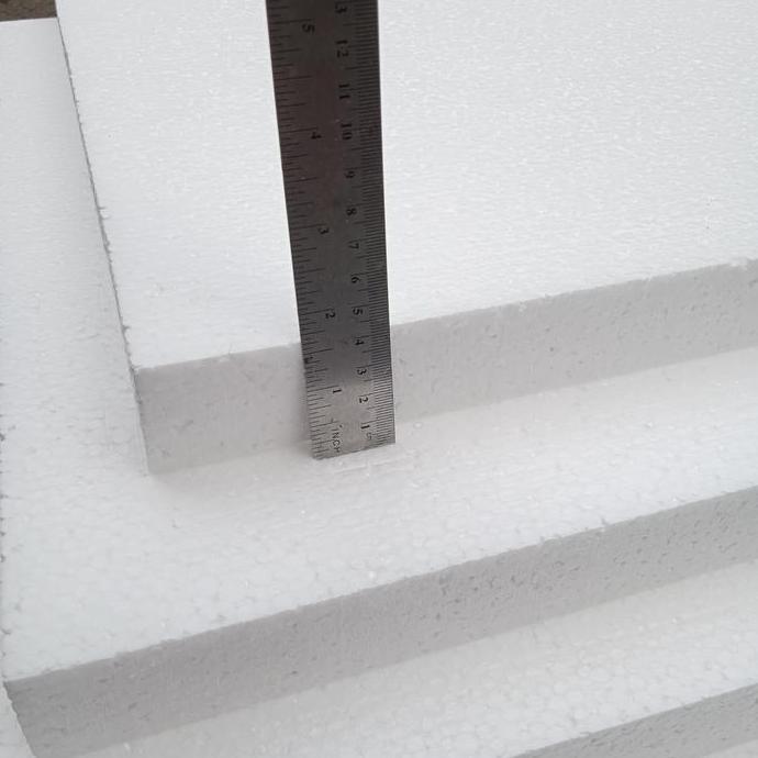 sterofoam / styrofoam lembaran 4 cm low / papan styrofoam 4 cm low