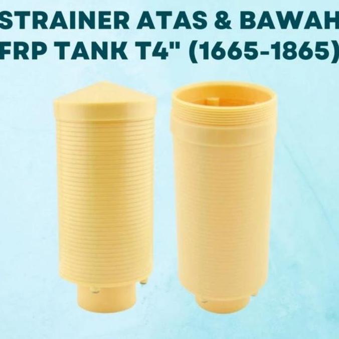 Strainer FRP Tank 1665 dan 1885 4" STRAINER ATAS DAN BAWAH