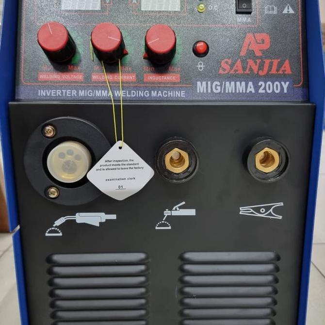 Diskon Mesin Las Mig 200A Co2 Listrik 1'Phase