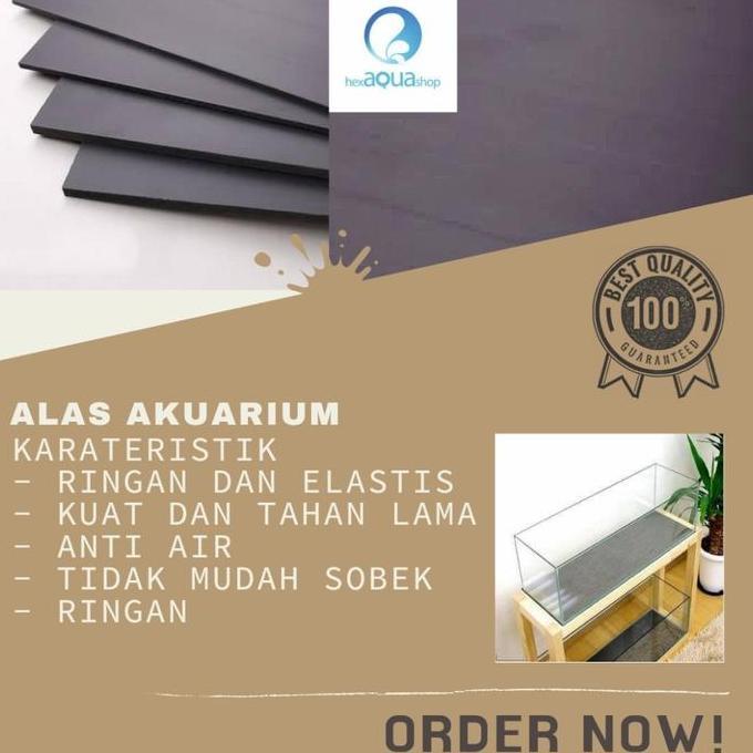 Garden Mat Alas akuarium busa ati tatakan akuarium vivaria gex nisso