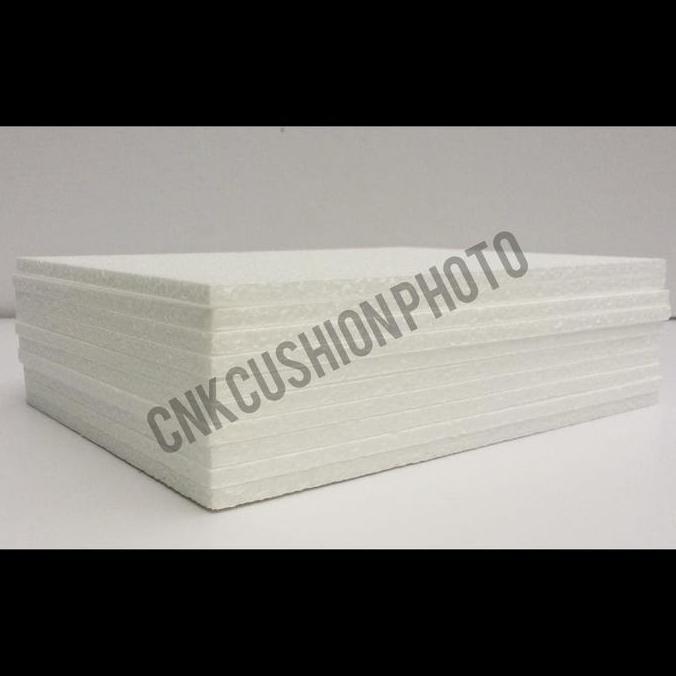 STYROFOAM GABUS STEREOFOAM LEMBARAN - PACKING / MADING (100X50X10 CM)