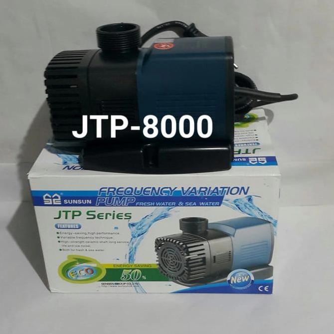NEW Pompa Sunsun JTP-8000