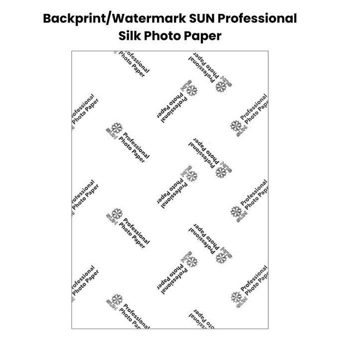 Kertas Foto Doff Silky Texture A4 F4 10R Kulit Jeruk - SUN Professional Silky, Glossy Photo Paper 26