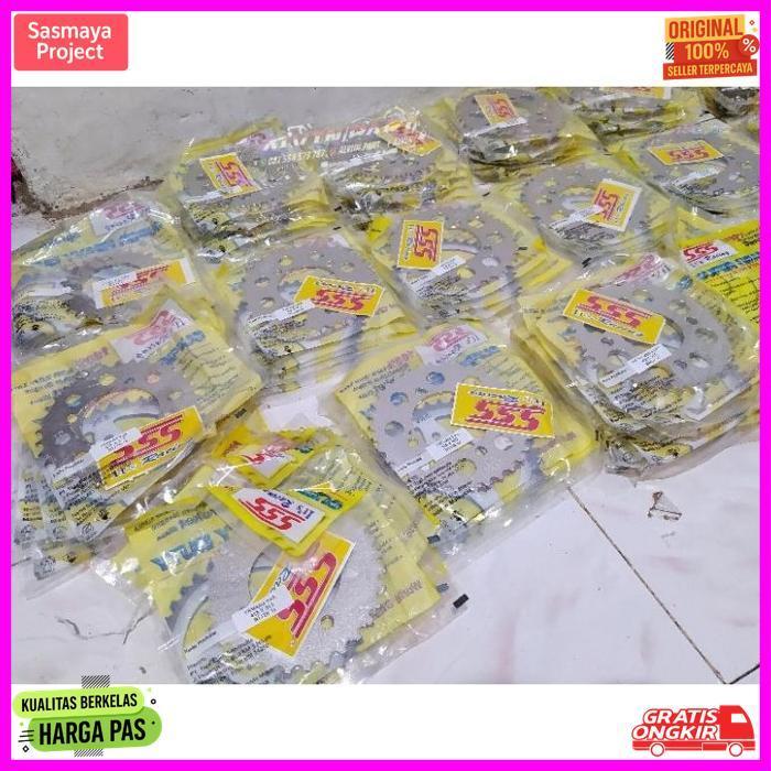 New Gir Gear Belakang Sss Yamaha Rxz Rx K Rxk Rx King Alfa Sigma Force1 F1Z R F1Zr Fiz Fizr Rxs Rx J