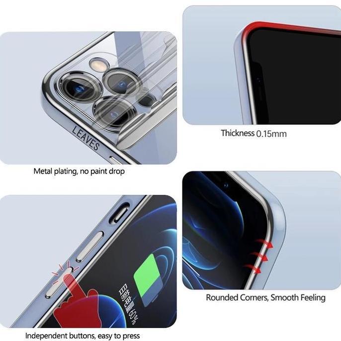 Case Redmi Note 10 Pro Casing Elektro Plating Softcase