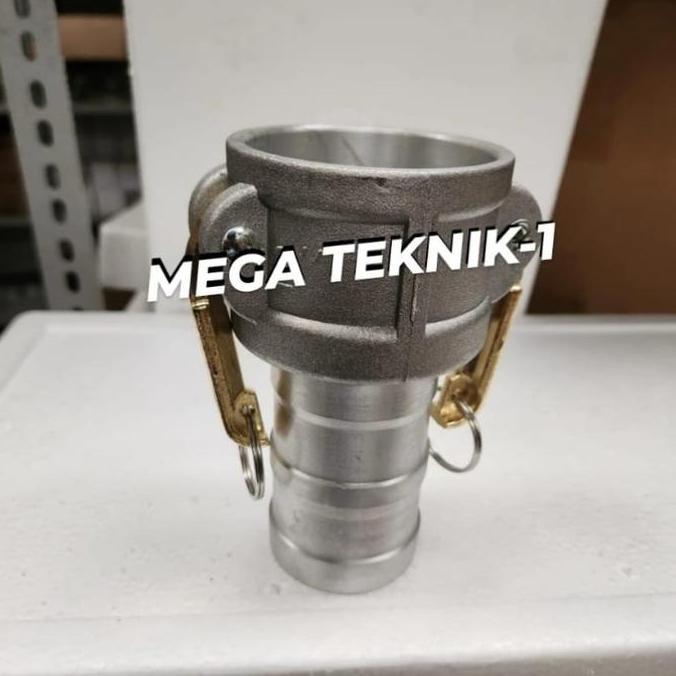 TERMURAH - Camelock 3"inchi Kepala Selang Bongkar BBm 3"inch