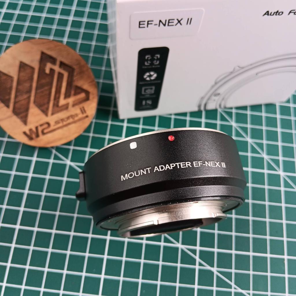Adapter Auto Fokus Canon Eos Ef To Nex Sony E Mount Af