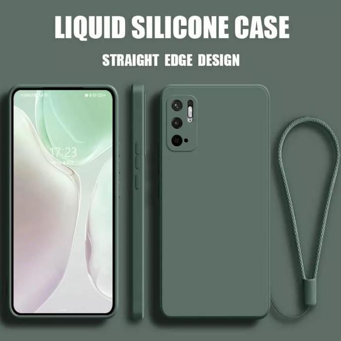 CASE REDMI NOTE 10 5G SOFT CASE BABY SKIN FREE TALI MICROFIBER CASING