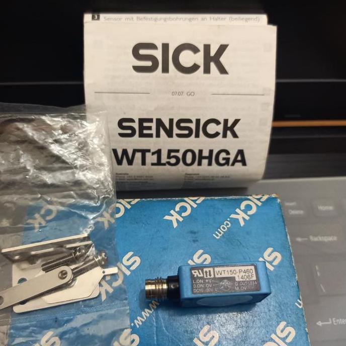 Sale Sensor Detection Principle / Proximity Sensor Sick Wt150-P460-1406F
