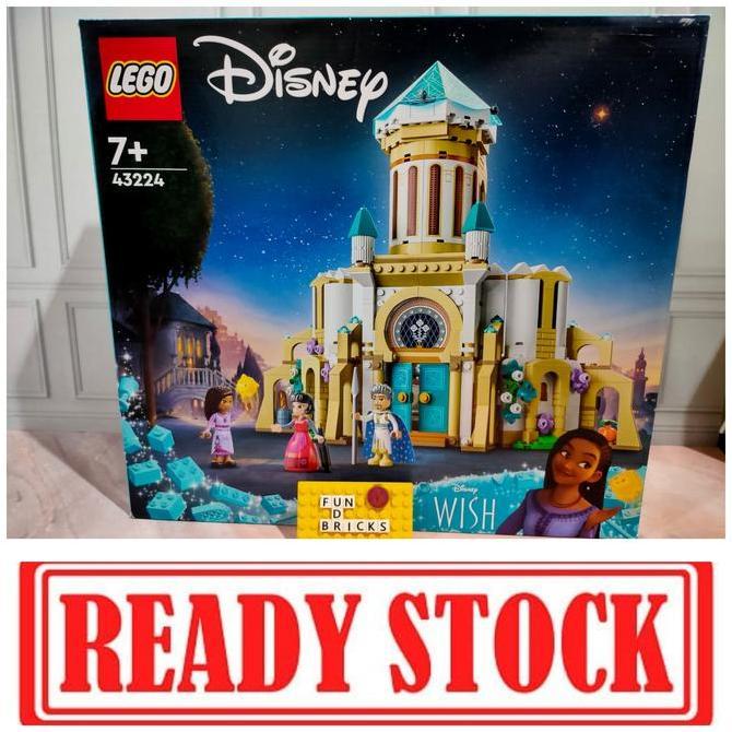 LEGO 43224 Disney Wish King Magnifico's Castle