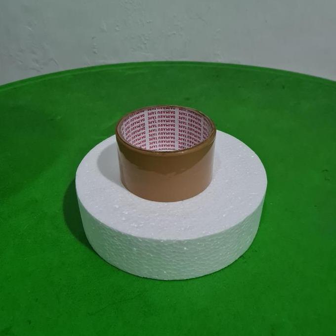 D18x4cm Dummy Cake Styrofoam Gabus Kue