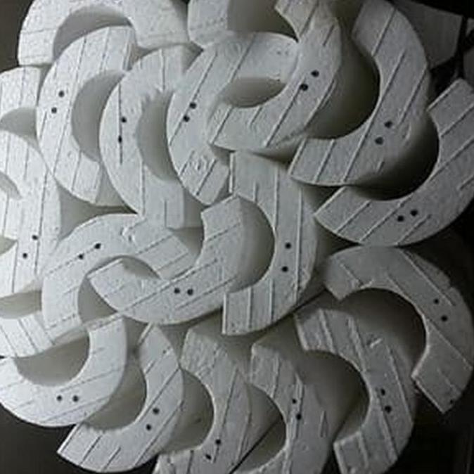 Styrofoam pipa 5 inch